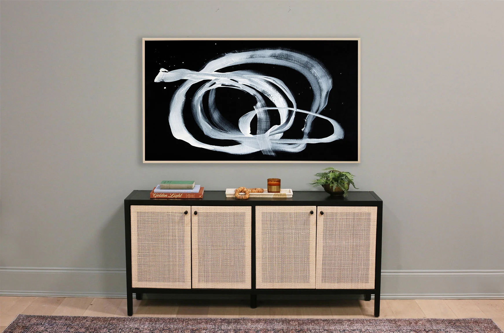 Abstract Frame TV Bundle - Image 2