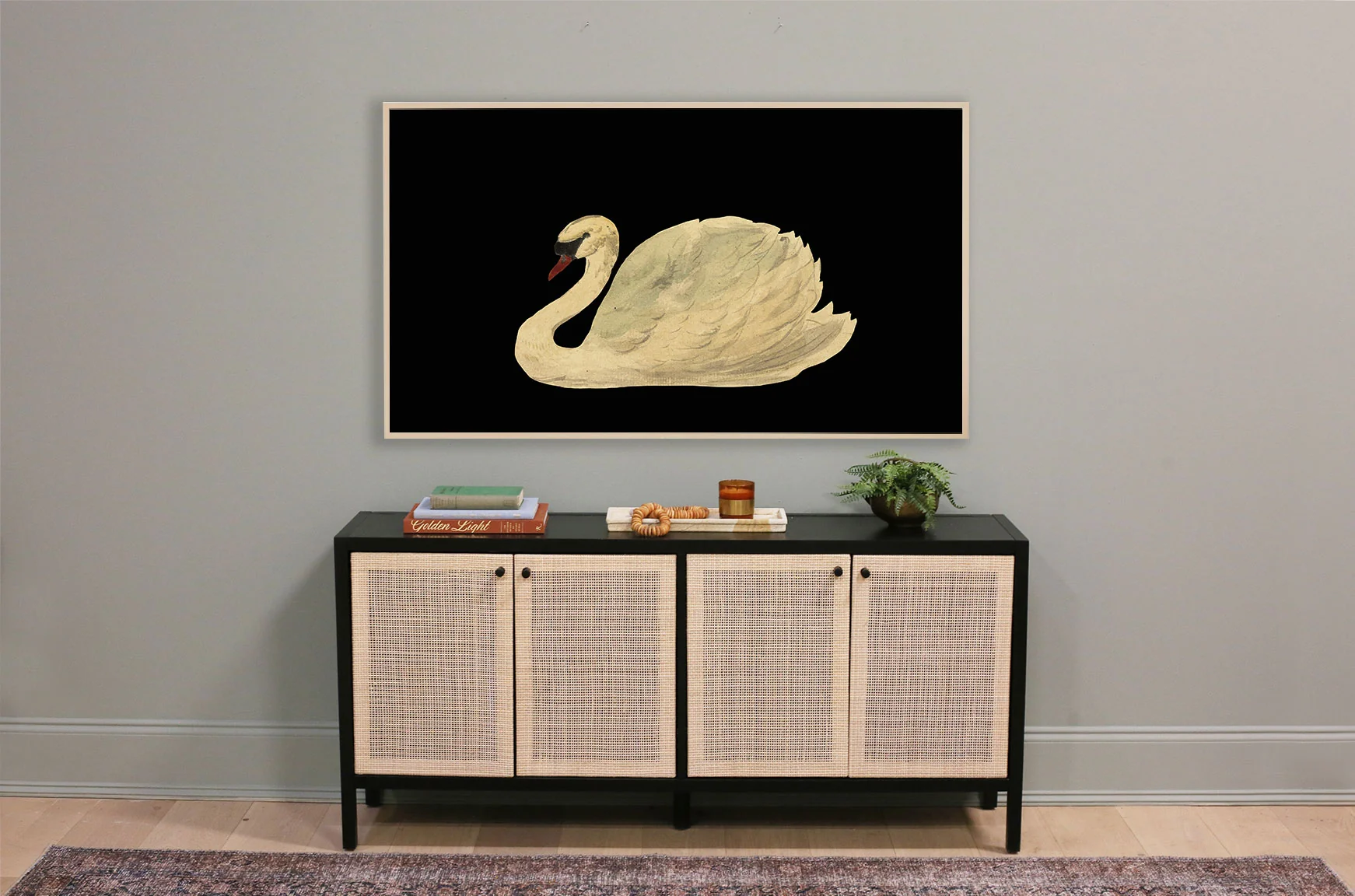 Animals Frame TV Bundle