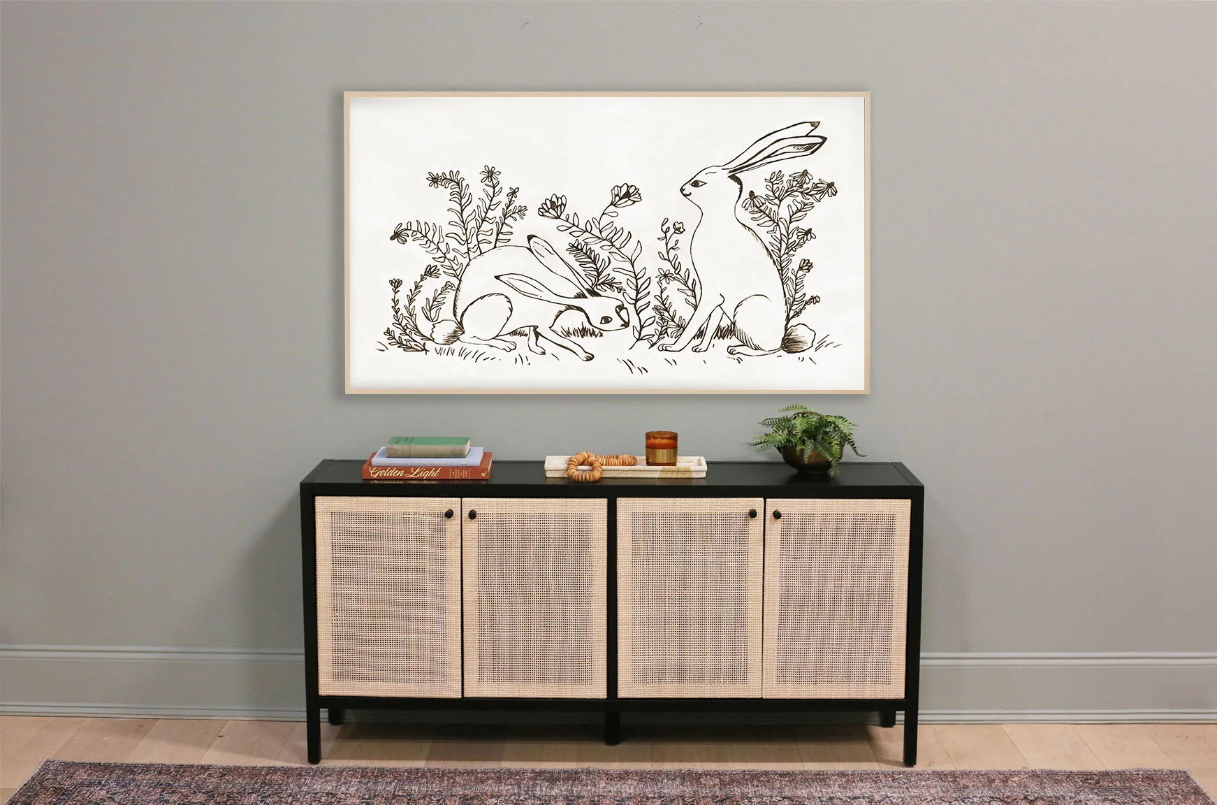 Animals Frame TV Bundle - Image 3