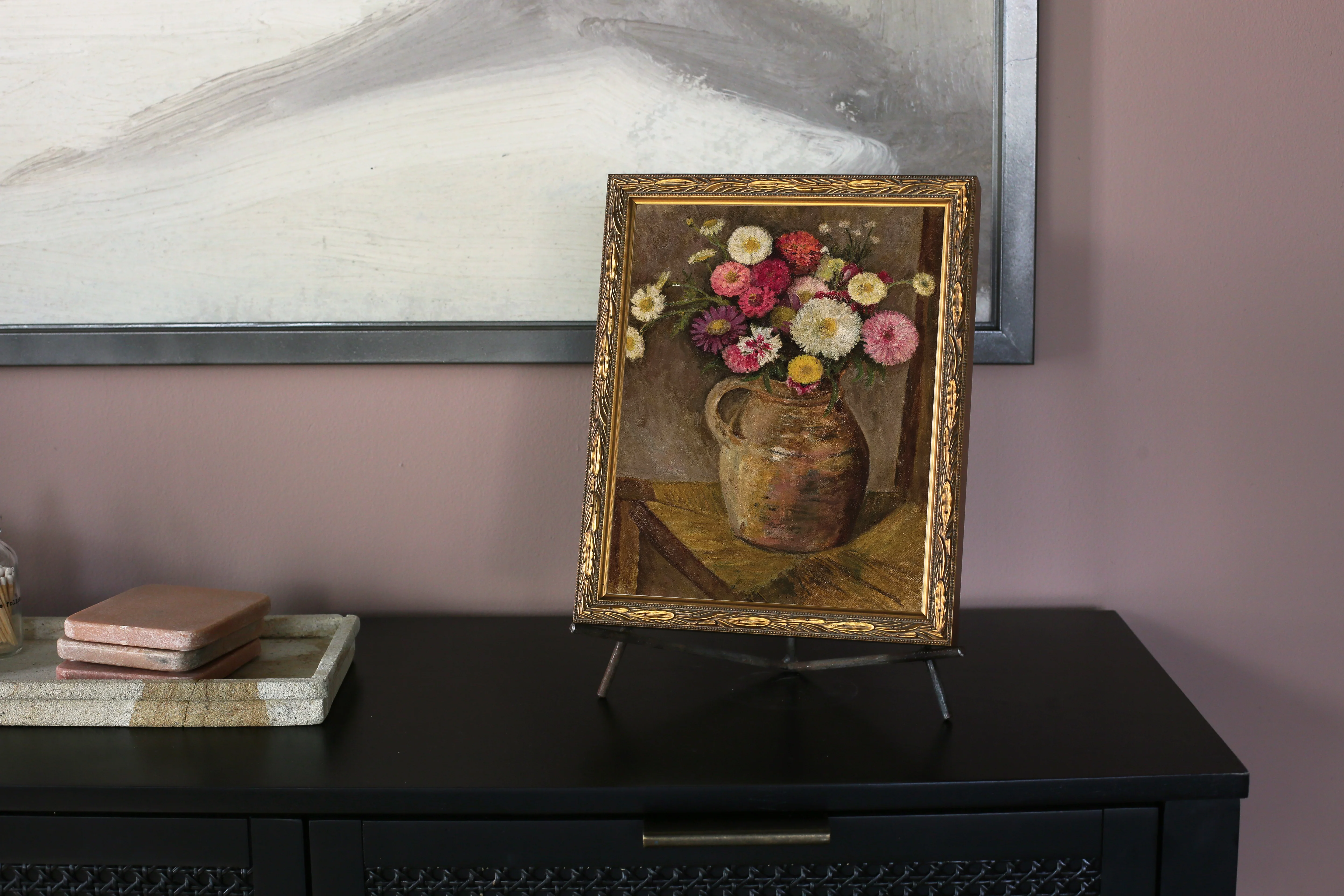 Asters and Zinnias - Image 2