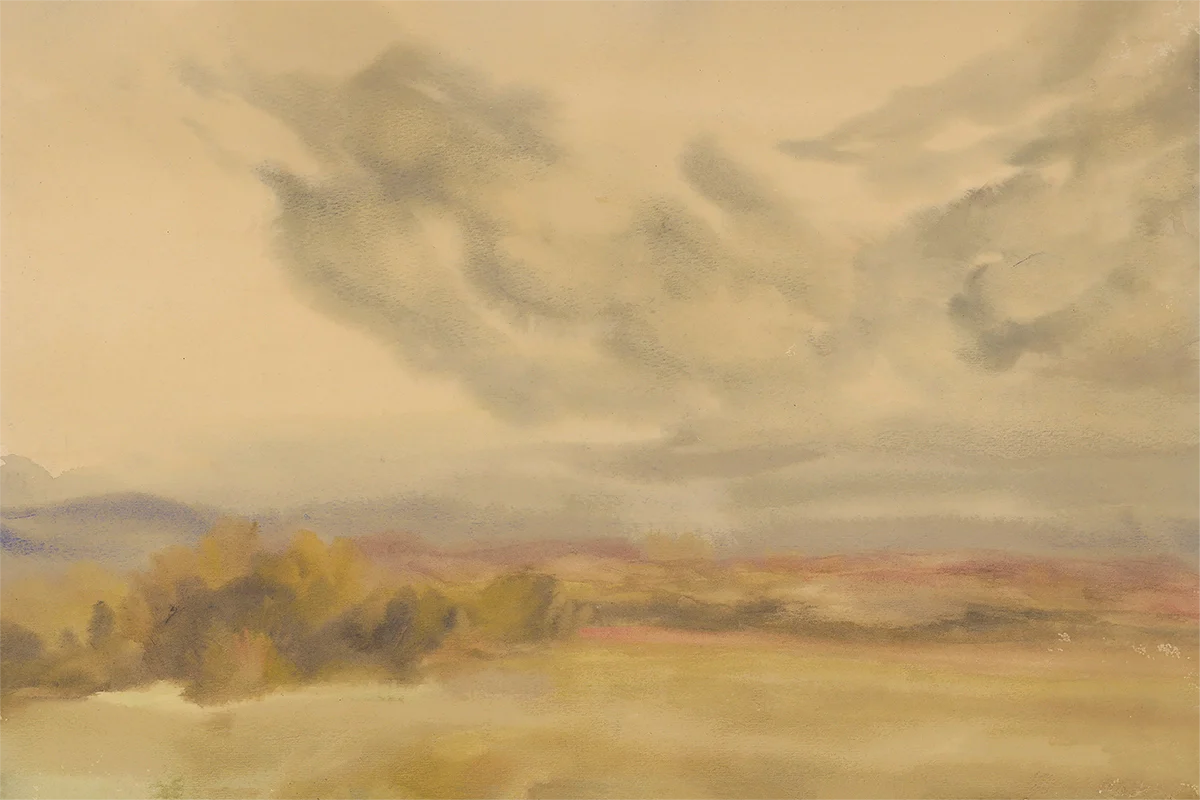 Cloudy Plains