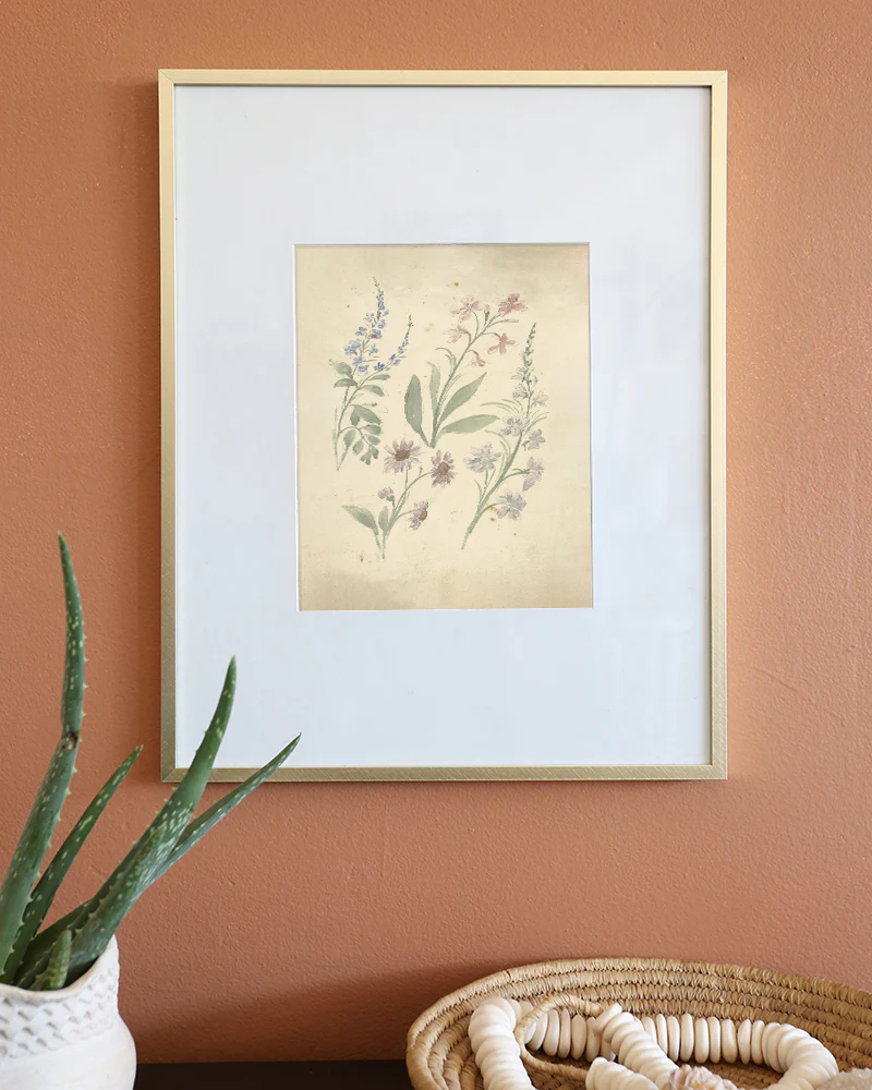 Floral Sketch I - Image 2