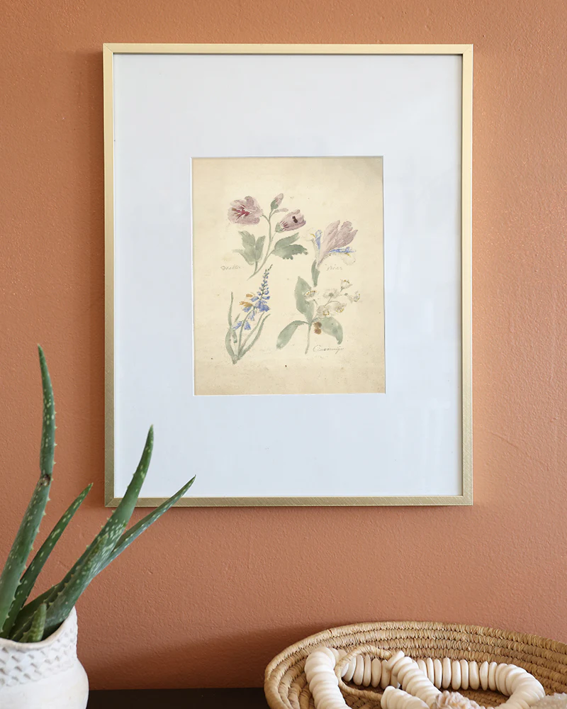 Floral Sketch III - Image 2