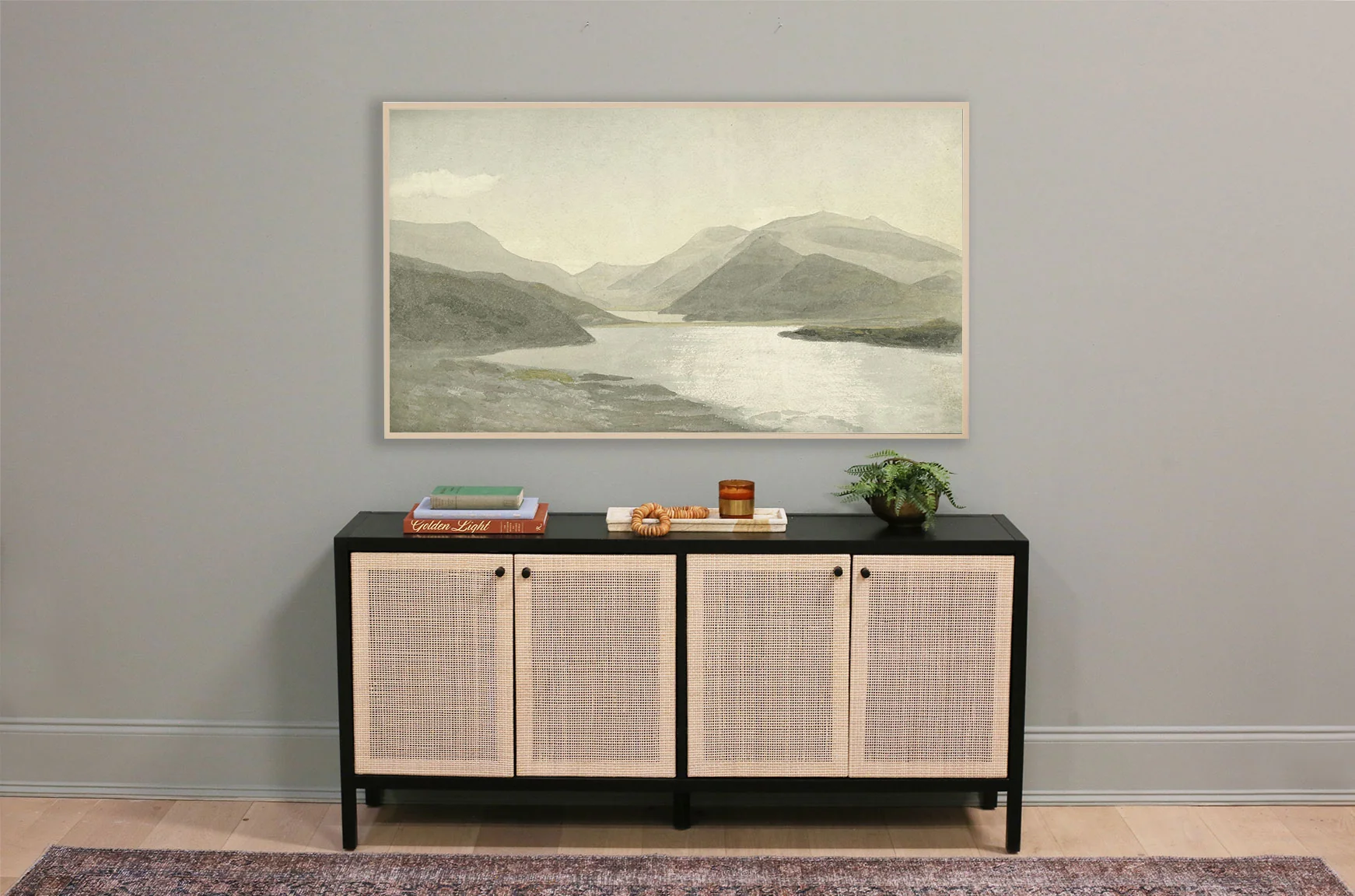 Landscape Frame TV Bundle