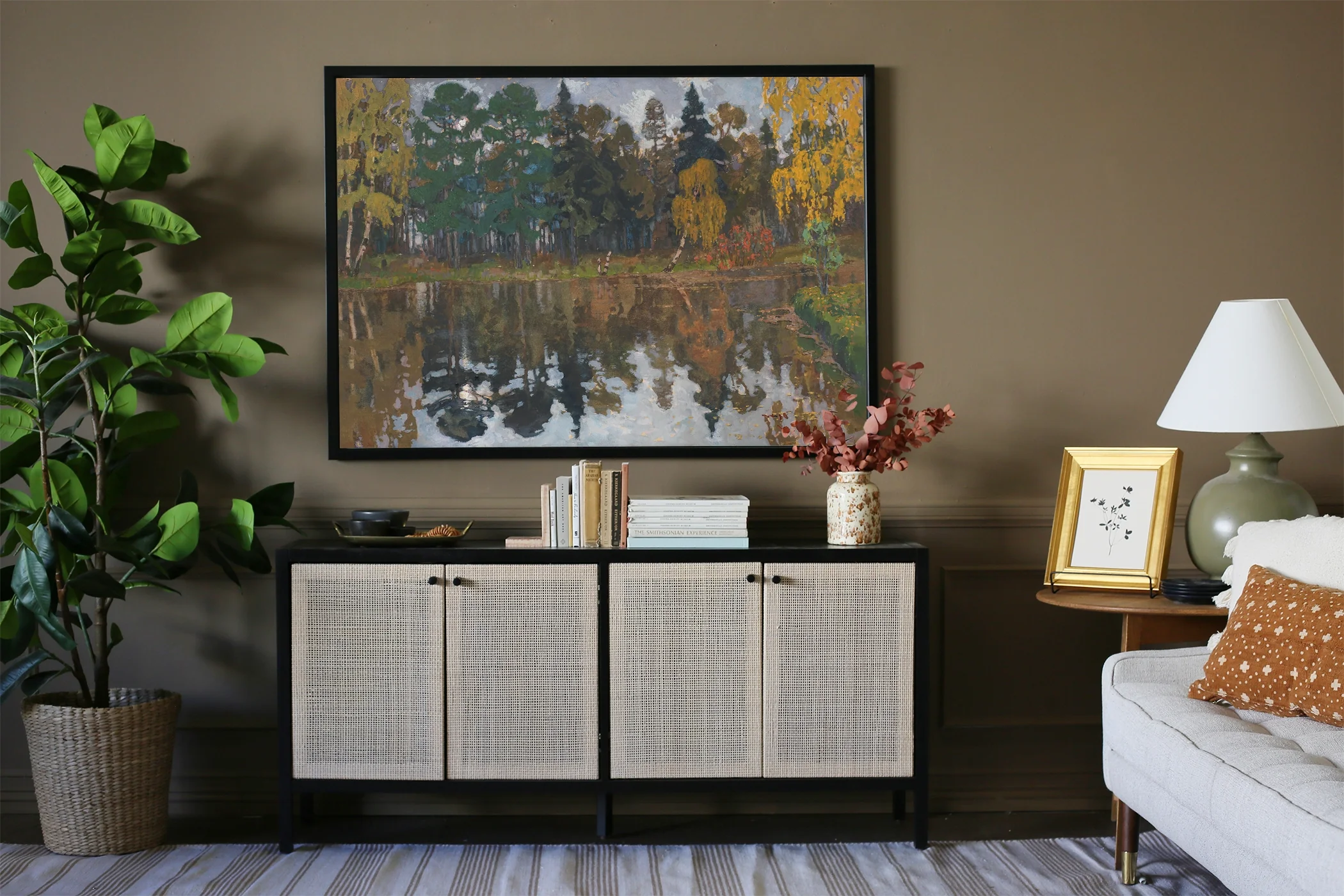 Pond in Autumn - Image 3