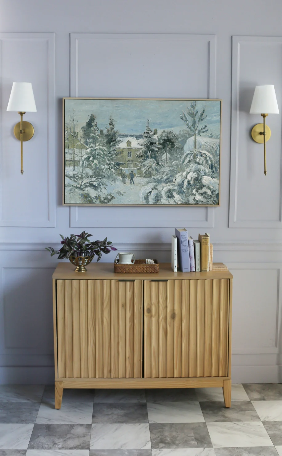 Snowy Cottage - Image 2